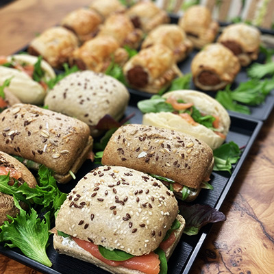 Staff event and business hospitality catering
