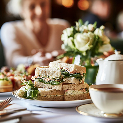 Buffet catering for a celebration of life